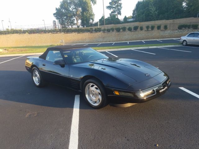1993 Chevrolet Corvette BLACK - photo 9