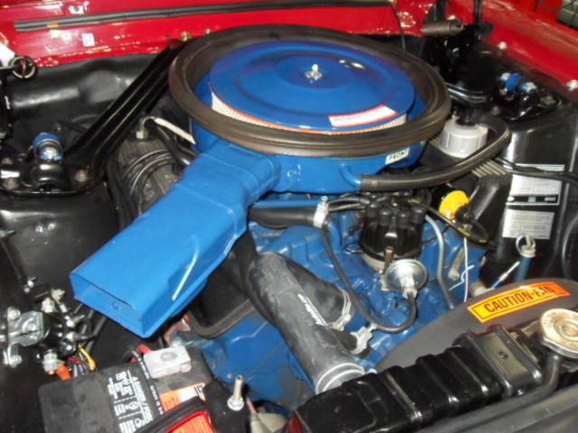 1968 Ford Mustang Shelby GT500KR - photo 7