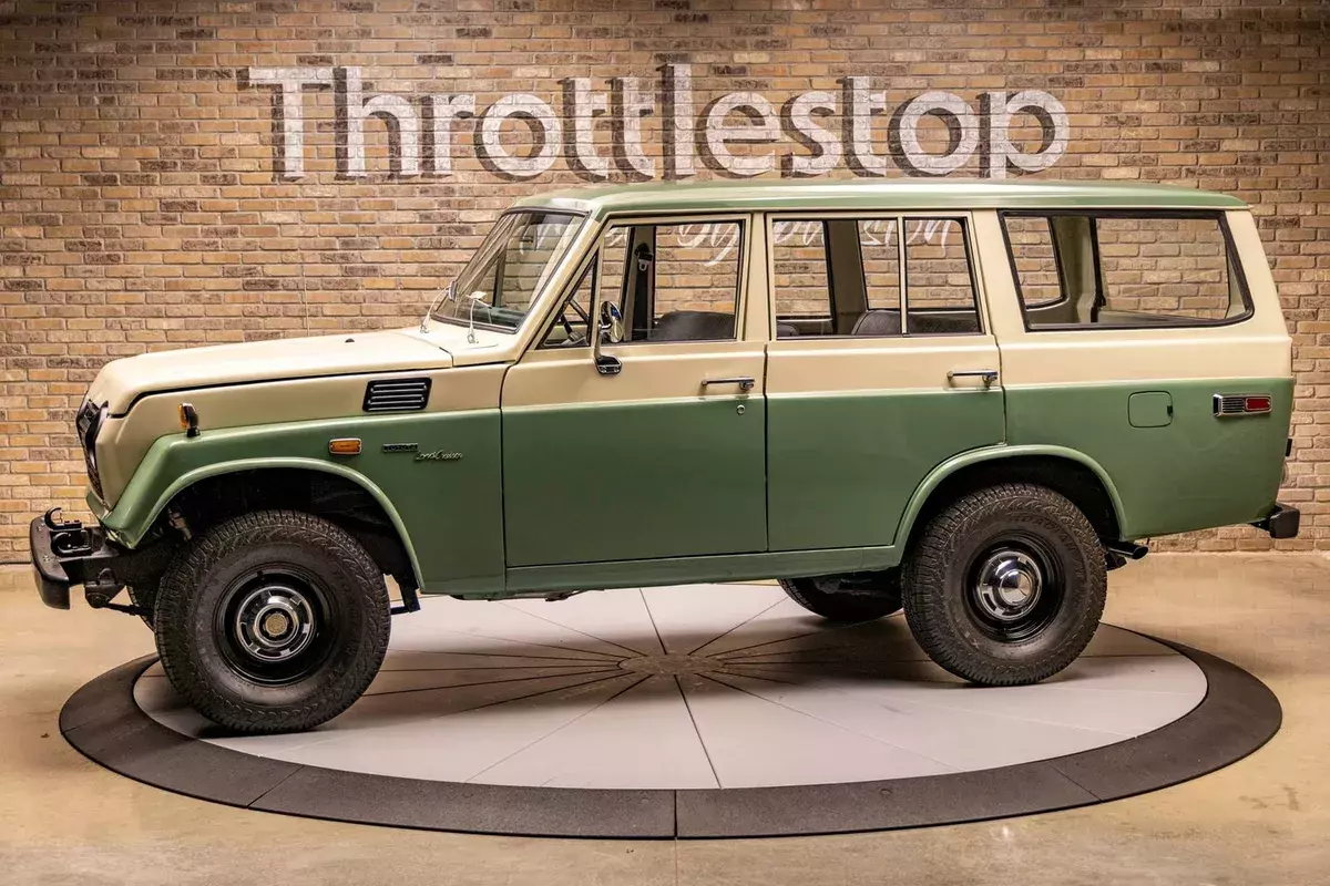 The Infamous Iron Pig, Upgraded Steering, Brakes, 1972 Toyota FJ55 1972 Toyota FJ55 Land Cruiser