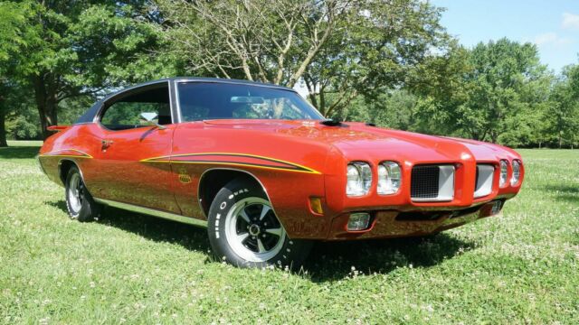 1970 Pontiac GTO THE JUDGE - photo 7