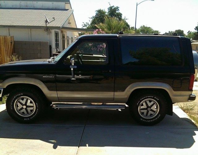 The Karate Kid legend, Mr Miyagi's favorite Bronco that he drove all his life! 1990 Ford Bronco