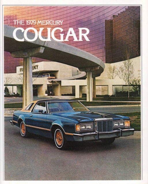 1979 Mercury Cougar XR-7 Hardtop 2-Door - photo 2