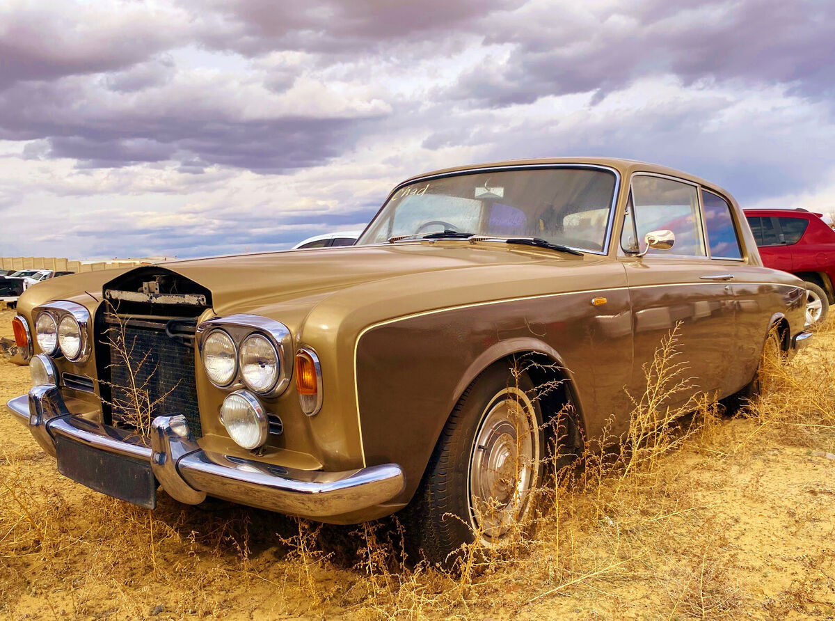 1967 Rolls-Royce Silver Shadow Corniche James Young 2 Door Saloon CRH2269 - photo 3