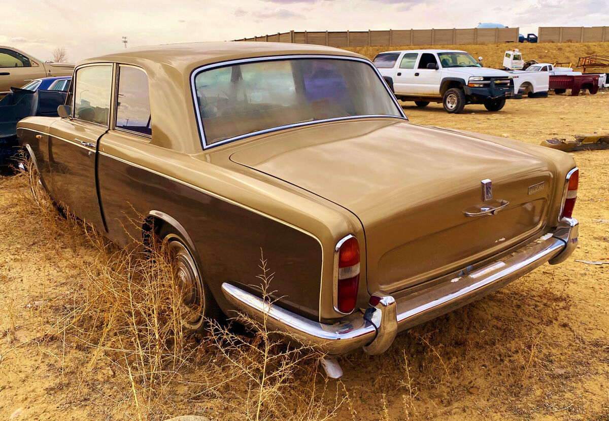 1967 Rolls-Royce Silver Shadow Corniche James Young 2 Door Saloon CRH2269 - photo 5