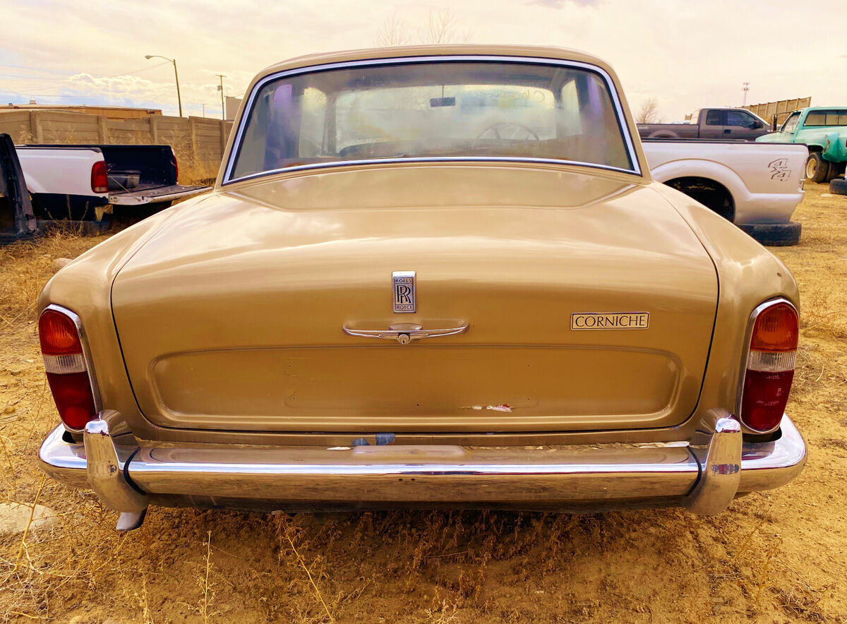 1967 Rolls-Royce Silver Shadow Corniche James Young 2 Door Saloon CRH2269 - photo 6