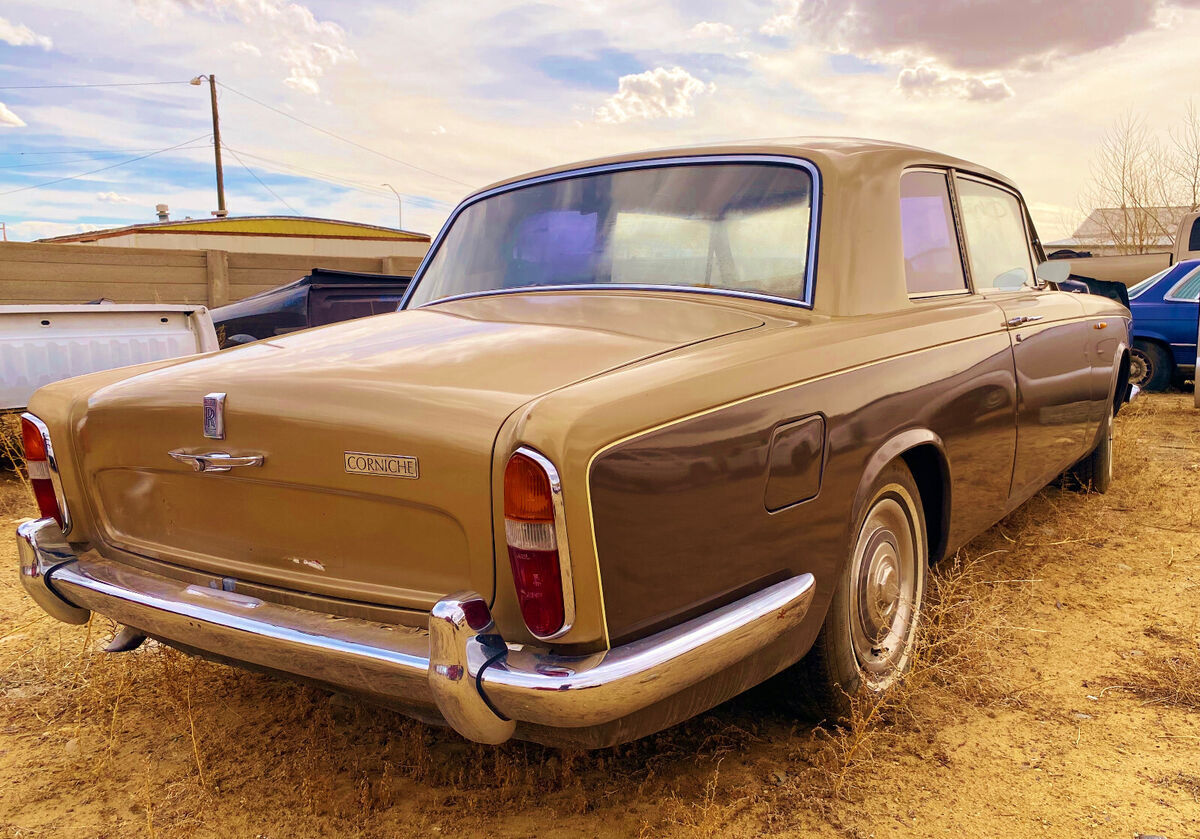 1967 Rolls-Royce Silver Shadow Corniche James Young 2 Door Saloon CRH2269 - photo 7
