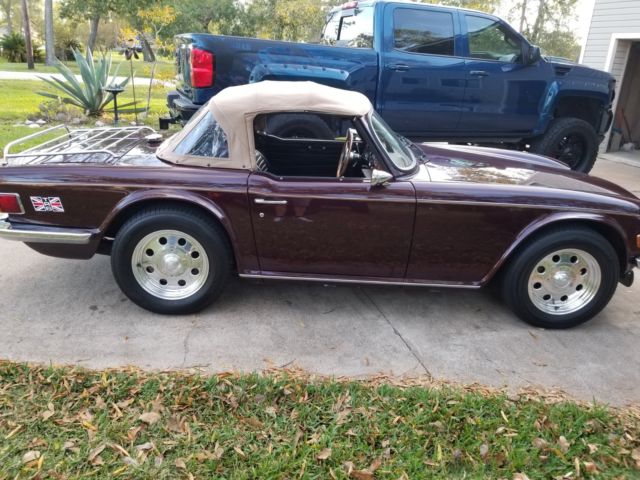 1975 Triumph TR-6 - photo 3