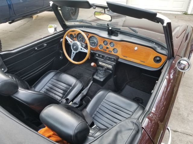 1975 Triumph TR-6 - photo 4