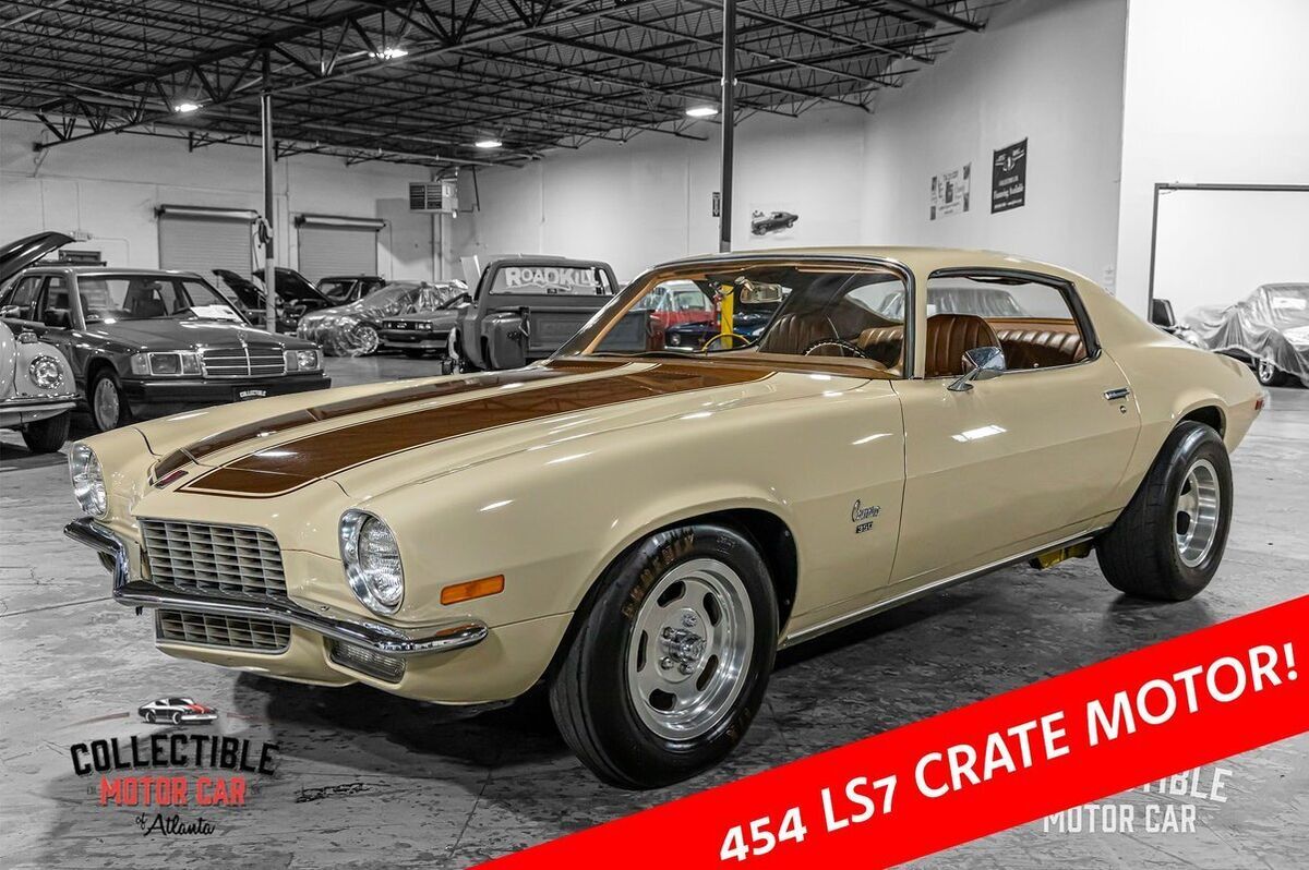 The Legendary 1971 Chevrolet Camaro - A Time Capsule of American Muscle 1971 Chevrolet Camaro