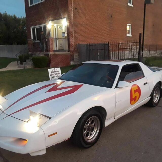 1991 Pontiac Firebird Plastic kit - photo 4