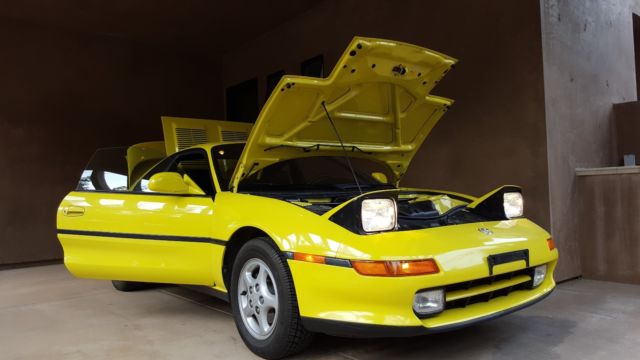 The most beautiful,original on Earth. She looks like new. ONE OUT OF 10 NO T-TOP 1991 Toyota MR2
