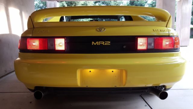 1991 Toyota MR2 - photo 12