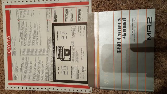 1991 Toyota MR2 - photo 2