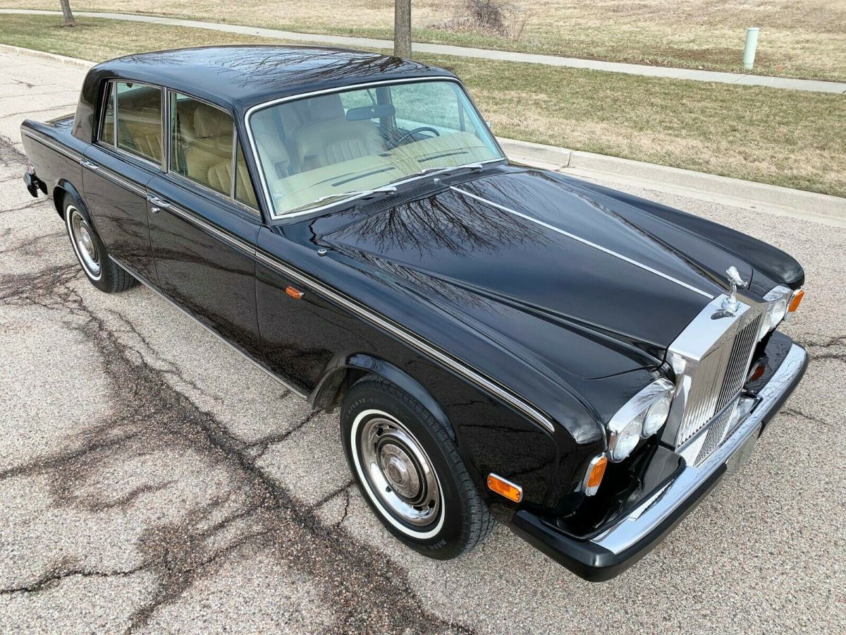 The most original presenting and spectacular Silver Shadow II 1979 Rolls-Royce Silver Shadow - II