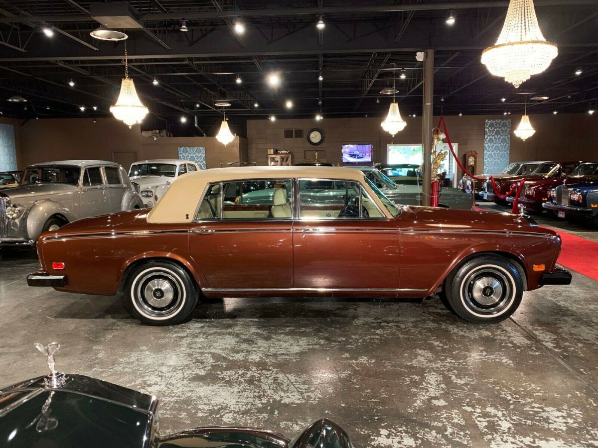 1980 Rolls-Royce Silver Shadow - Wraith II - photo 10