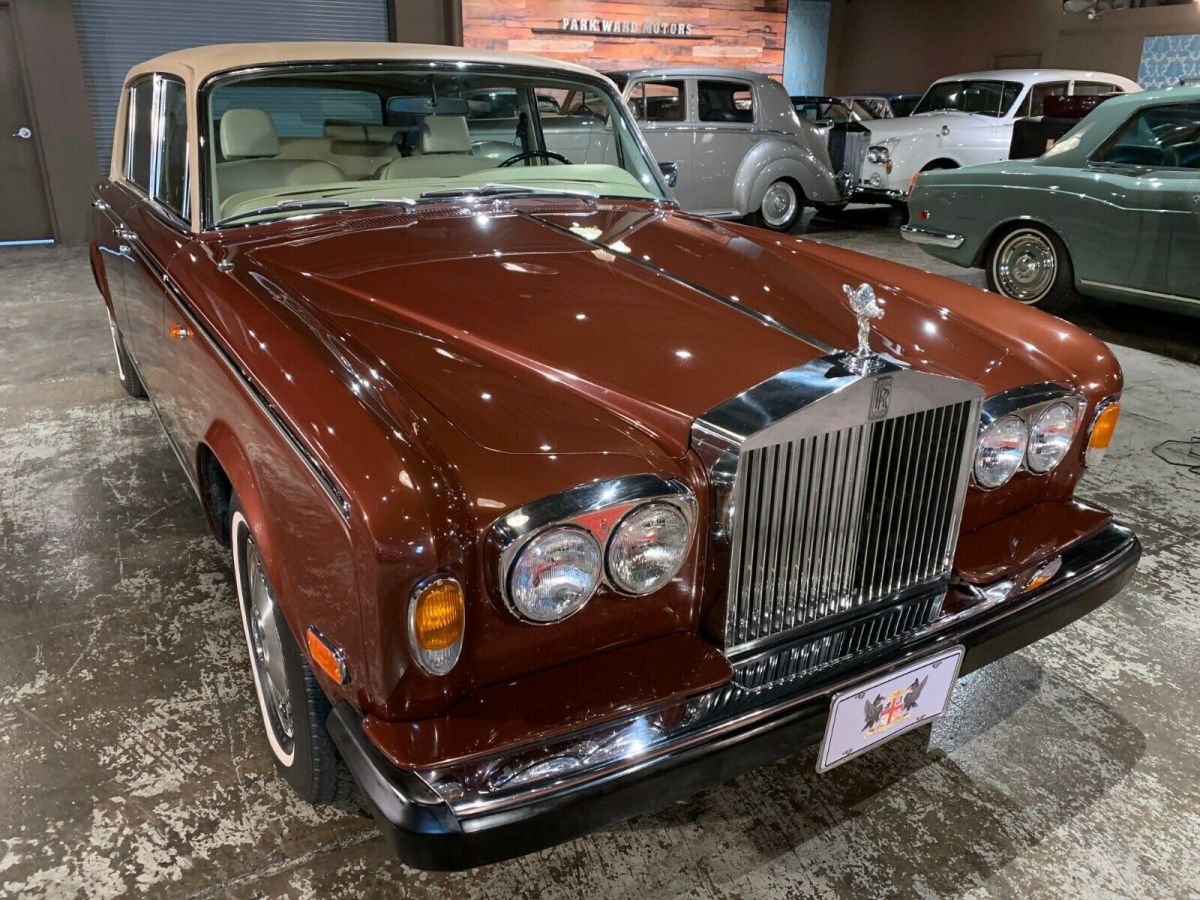 1980 Rolls-Royce Silver Shadow - Wraith II - photo 12