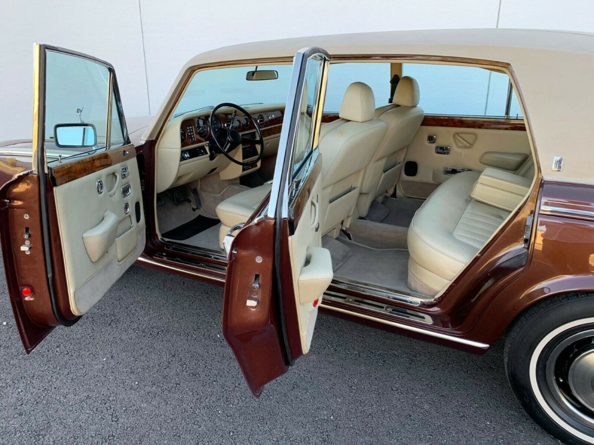 1980 Rolls-Royce Silver Shadow - Wraith II - photo 13