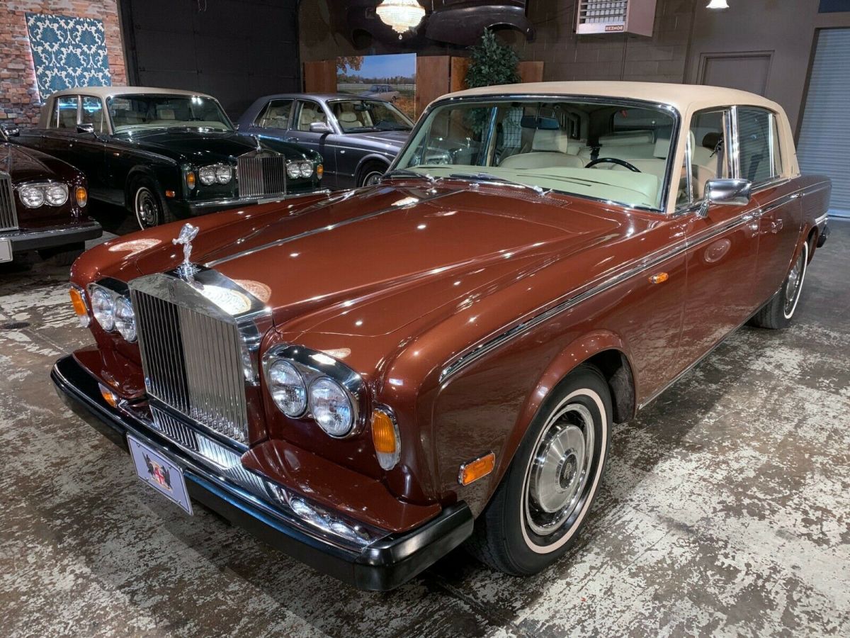 1980 Rolls-Royce Silver Shadow - Wraith II - photo 3