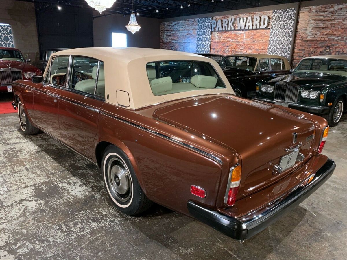 1980 Rolls-Royce Silver Shadow - Wraith II - photo 6