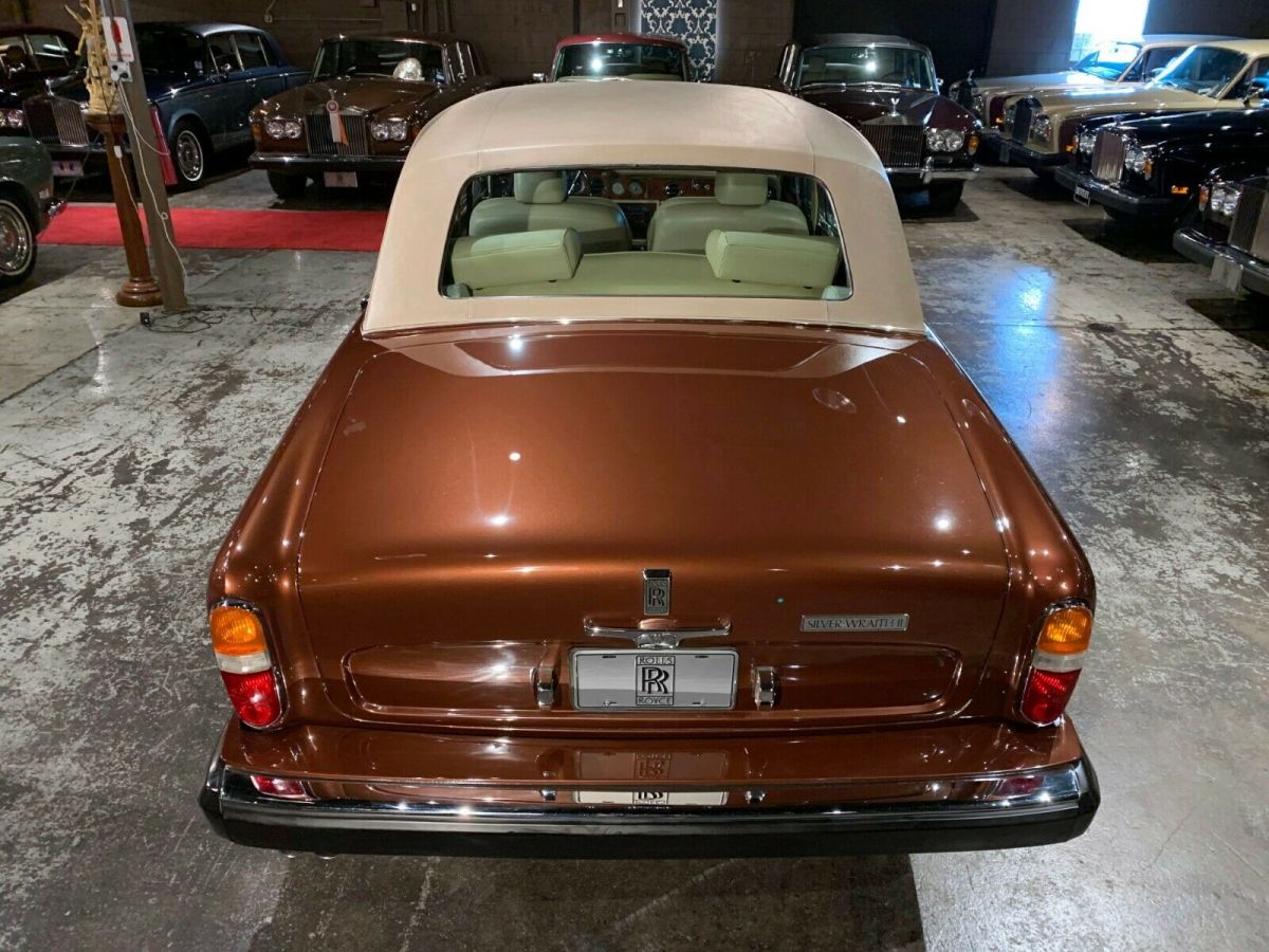1980 Rolls-Royce Silver Shadow - Wraith II - photo 7