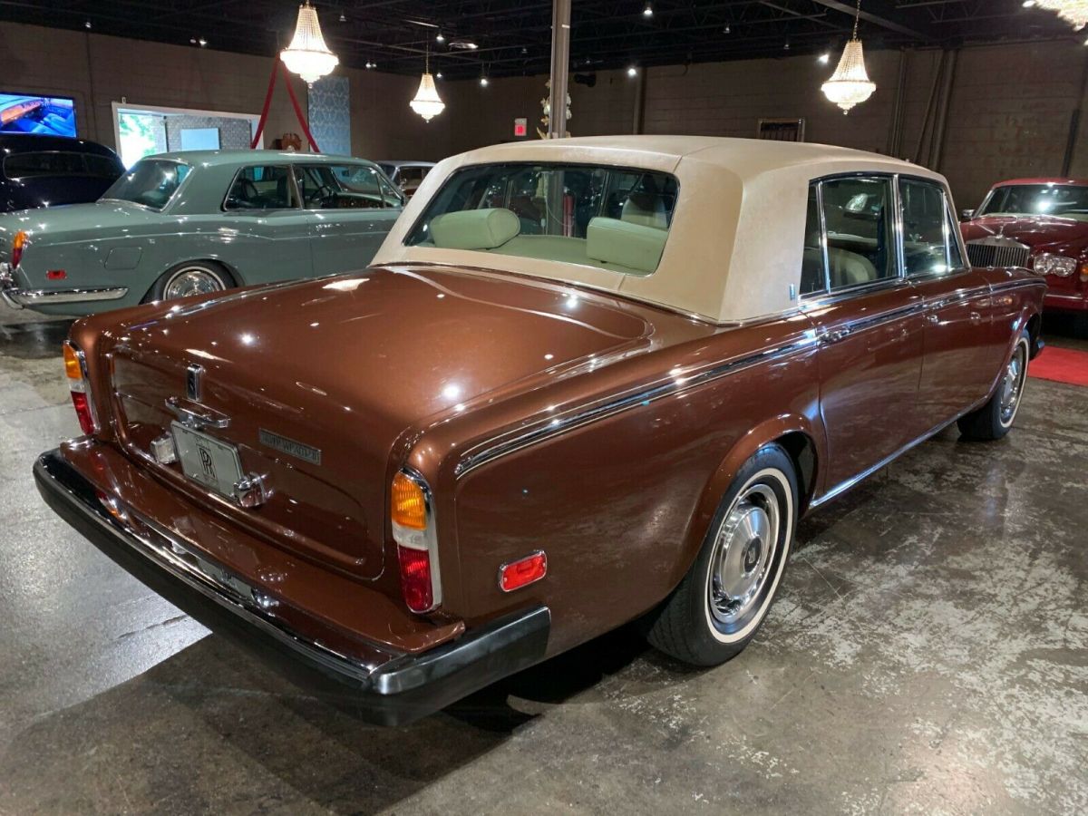 1980 Rolls-Royce Silver Shadow - Wraith II - photo 8