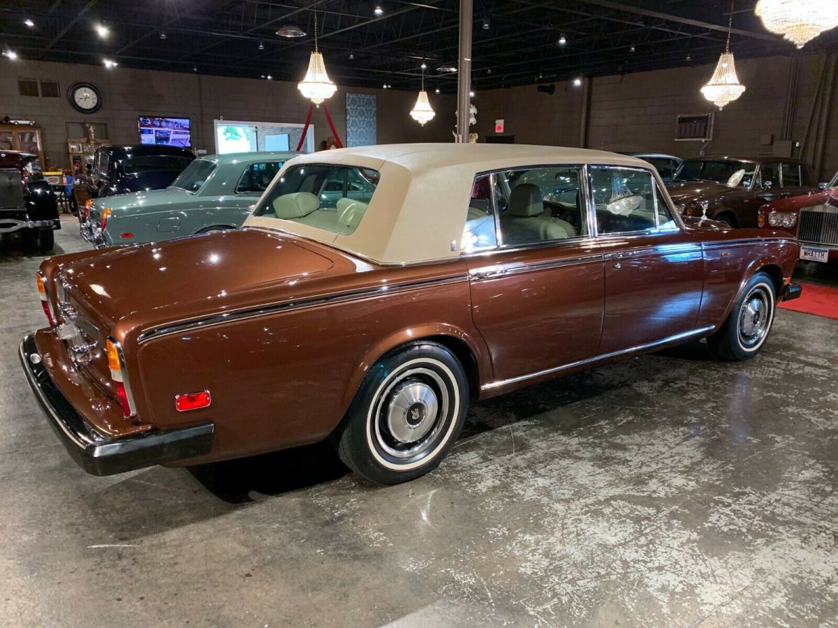1980 Rolls-Royce Silver Shadow - Wraith II - photo 9
