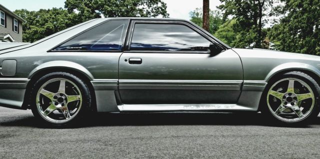 The Nicest 1992 Fox Body Mustang 1992 Ford Mustang
