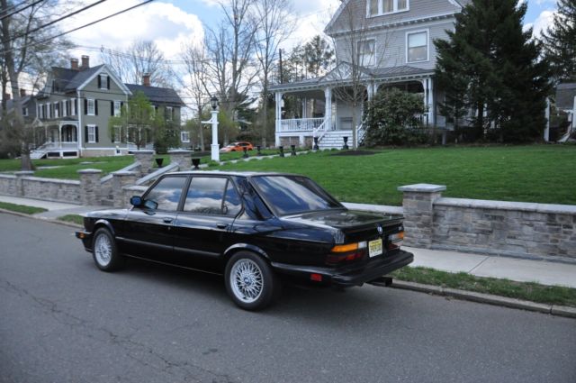 1988 BMW M5 - photo 4