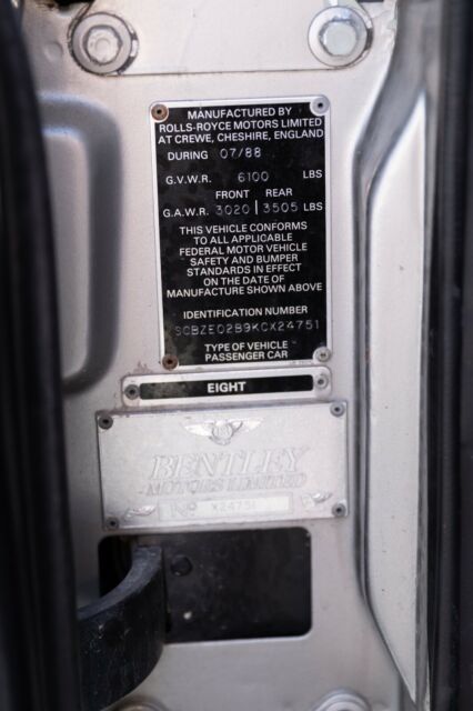 1989 Bentley Eight - photo 7