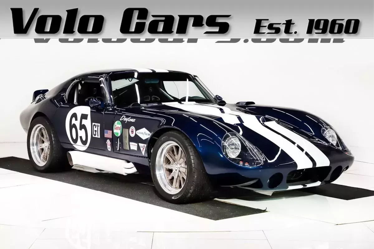 The only 427 big block Factory Five Daytona! 1965 Shelby Daytona Factory Five