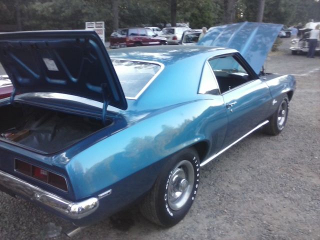 1969 Chevrolet Camaro Numbers Matching 327/210hp Oct 1968 built Original - photo 12