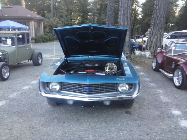 1969 Chevrolet Camaro Numbers Matching 327/210hp Oct 1968 built Original - photo 3