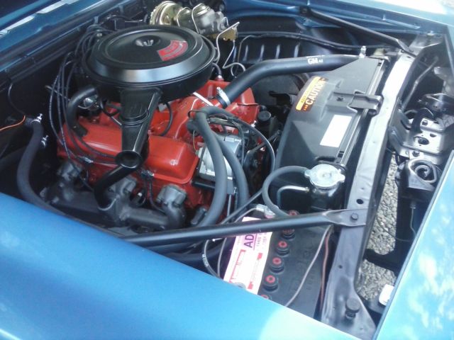 1969 Chevrolet Camaro Numbers Matching 327/210hp Oct 1968 built Original - photo 5