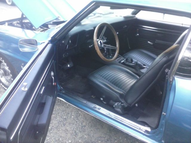 1969 Chevrolet Camaro Numbers Matching 327/210hp Oct 1968 built Original - photo 7