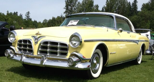 The only remaining “Springtime Edition” 1955 Imperial Newport Coupe 1955 Chrysler Imperial Newport Coupe