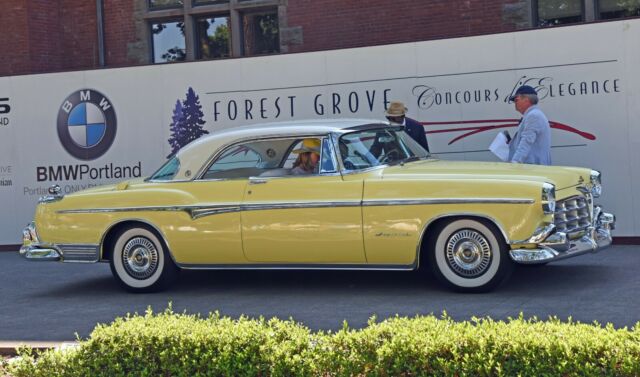 1955 Chrysler Imperial Newport Coupe - photo 2