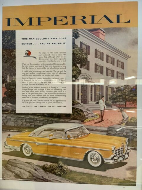 1955 Chrysler Imperial Newport Coupe - photo 5