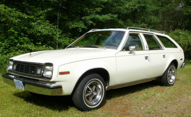 The only remaining survivor??? 1978 AMC Concord Touring Wagon