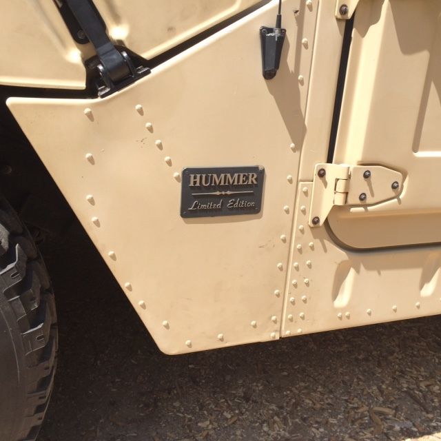 1992 Hummer H1 N/A - photo 3