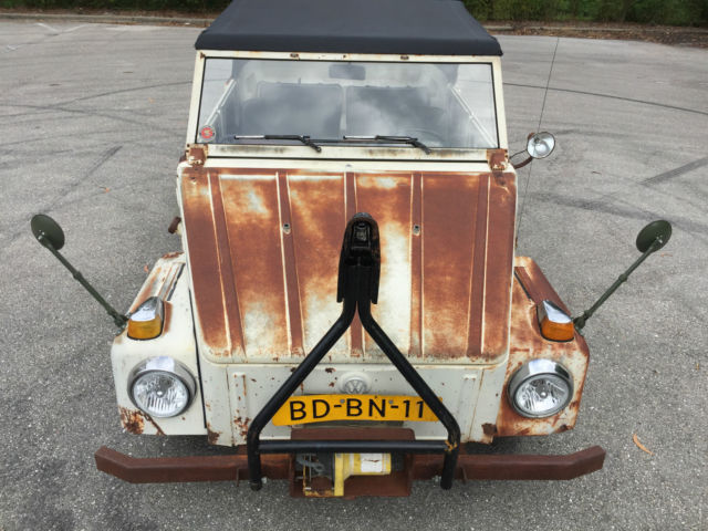 1974 Volkswagen Thing TYPE 181 THING SAFARI PESCACCIA SHOW CAR - photo 10