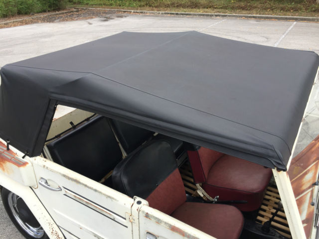 1974 Volkswagen Thing TYPE 181 THING SAFARI PESCACCIA SHOW CAR - photo 11
