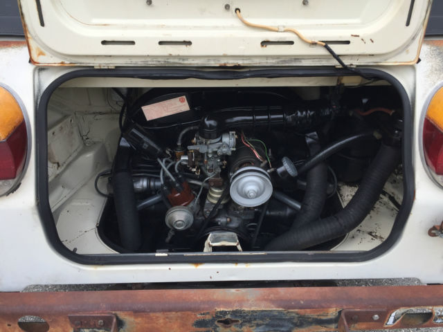 1974 Volkswagen Thing TYPE 181 THING SAFARI PESCACCIA SHOW CAR - photo 13