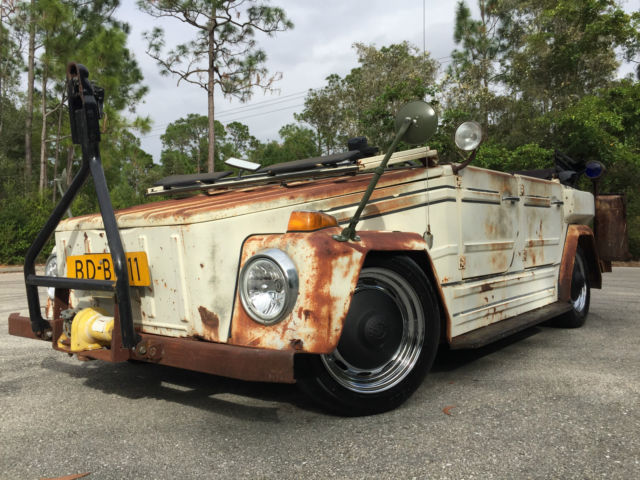 1974 Volkswagen Thing TYPE 181 THING SAFARI PESCACCIA SHOW CAR - photo 3
