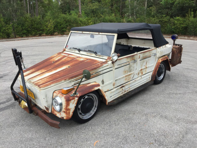 1974 Volkswagen Thing TYPE 181 THING SAFARI PESCACCIA SHOW CAR - photo 4