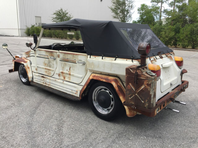 1974 Volkswagen Thing TYPE 181 THING SAFARI PESCACCIA SHOW CAR - photo 5