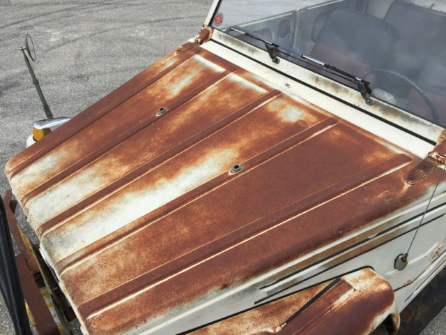 1974 Volkswagen Thing TYPE 181 THING SAFARI PESCACCIA SHOW CAR - photo 9
