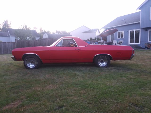1970 Chevrolet El Camino SS 396 4 Speed! - photo 9