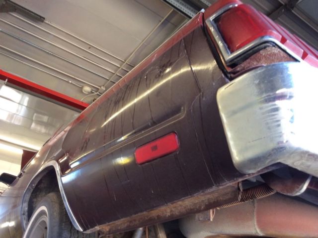 The other Ranchero aka Durango like El Camino 1981 Ford Fairmont Durango