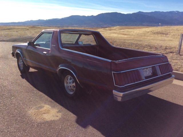 1981 Ford Fairmont Durango - photo 12