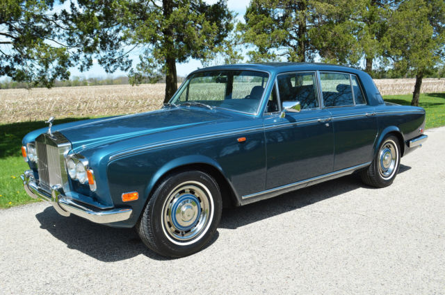 1979 Rolls-Royce Silver Shadow - II : 4 door sedan - photo 11